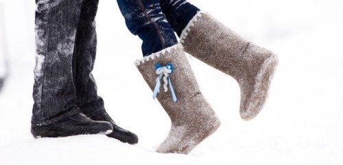 Носити взуття можна навіть в -30 градусів морозу, ногам буде не тільки тепло, а й комфортно