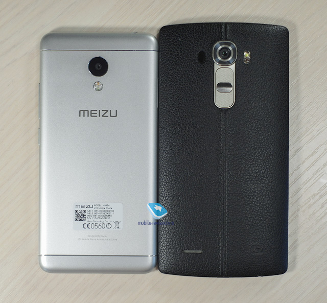 Meizu M3S mini і Apple iPhone