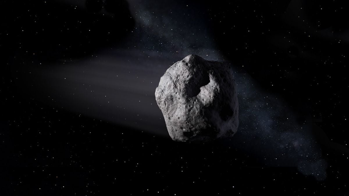У NASA розповіли, що астероїд рухається зі швидкістю близько 60 тисяч кілометрів на годину