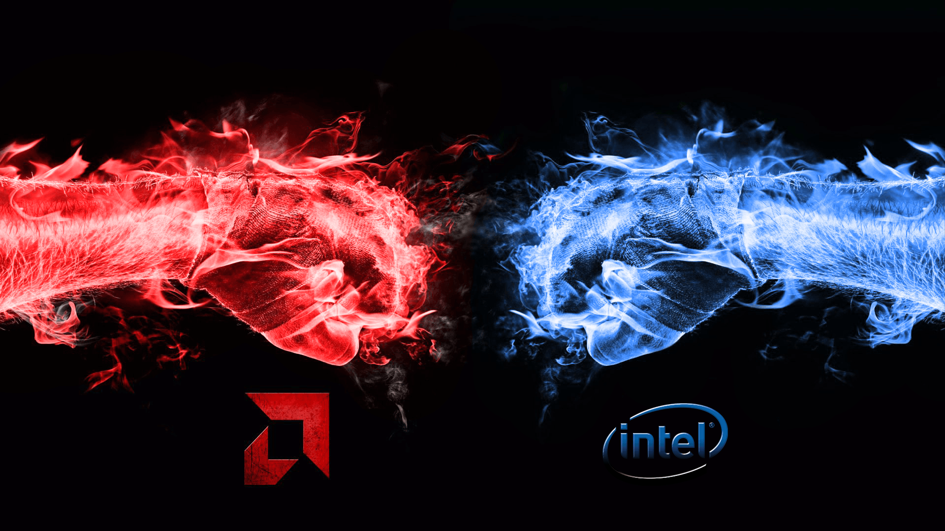 Сьогодні на ринку в основному представлені розробки двох компаній: Intel і AMD