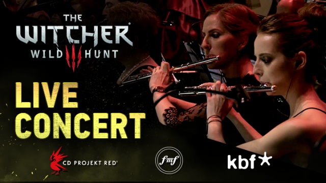 We're excited to announce the digital release of the Video Game Show - The Witcher 3: Wild Hunt concert from the 9th Film Music Festival in Kraków