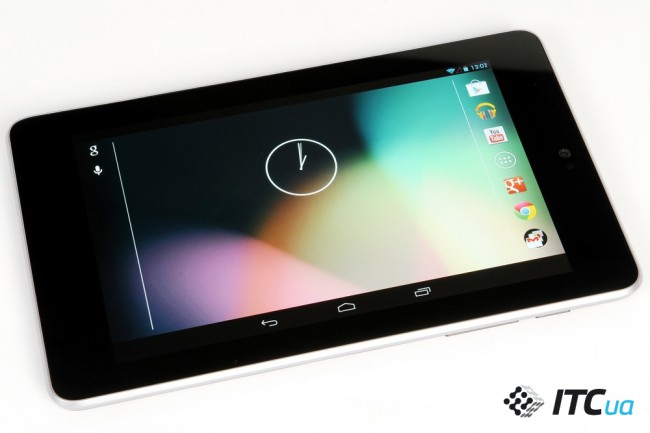 Створений в співдружності з компанією ASUS доступний 7-дюймовий планшет Google Nexus 7 відрізняється вельми цікавою долею