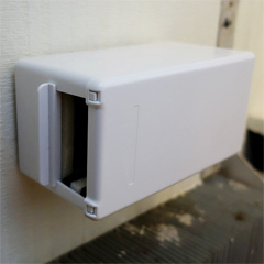 «Домвент» - це припливне вентиляційний клапан, який встановлюється над радіатором опалення і дозволяє подавати в приміщення необхідну кількість повітря (13 м3 / год), підігріваючи його в холодну пору року