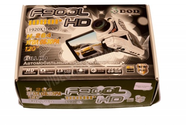Оригінальна коробка DOD F900LHD: