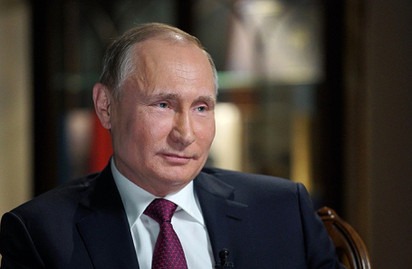 Володимир Путін дав інтерв'ю американському каналу NBC