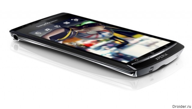 Президент компанії Sony Ericsson, Берт Нордберг, заявив: «Ми беремо рішучий старт в самому початку 2011 року і представляємо найбільш вражаючий смартфон з лінійки Xperia ™, який об'єднує в собі найсучасніші технології від Sony, вражаючий дизайн, покликаний здивувати користувачів, і новітню версію мобільної платформи Android ™ »