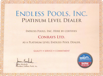 Компанія «Конрейз» - ексклюзивний дистриб'ютор Endless Pools в Росії і на території СНД