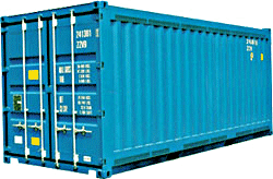 20 'морський контейнер стандарт Розмір, мм Довжина Ширина Висота   Зовнішні 6096 2370 2591 Внутрішні 5935 2335 2383 Двері - 2335 2292 Вага, кг Об'єм, куб