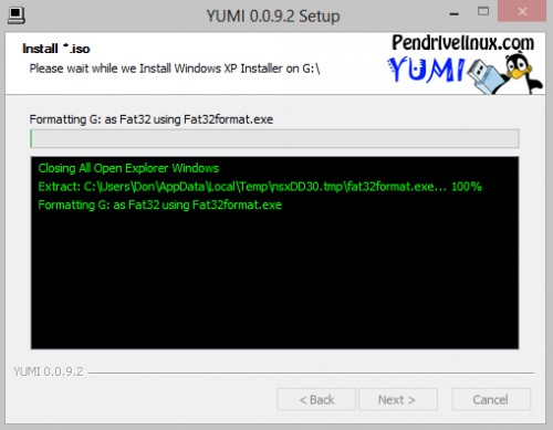 У разі використання безкоштовного програмного забезпечення, YUMI сама може завантажити образ або архів з програмою