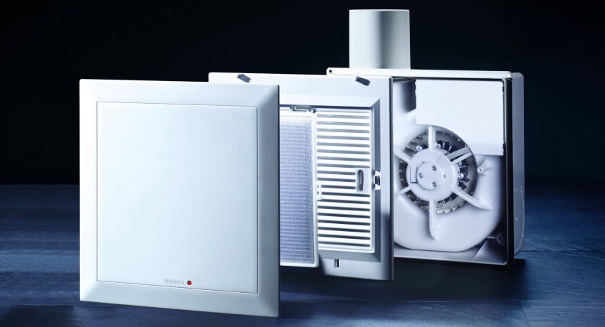 Вентилятори для витяжки канальні безшумні встановлюються безпосередньо в канал воздуховода і ефективні для використання у ванній кімнаті, туалеті або на кухні