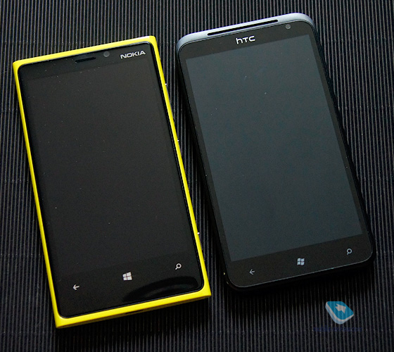 Nokia Lumia 920 і HTC One X