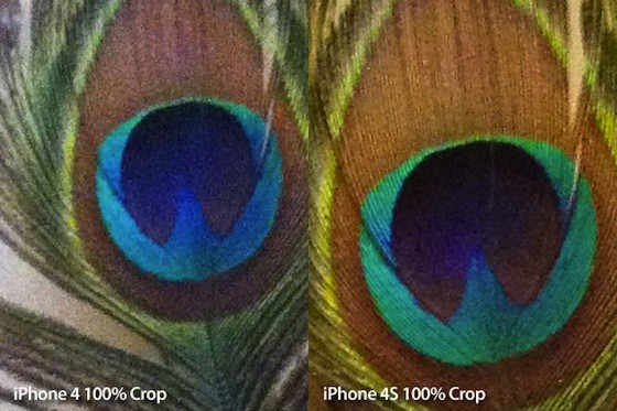 Так, на відкритому просторі обидва телефони знімають в порівнянної якості, адже їх лінзи і датчики можуть зібрати багато світла: і тільки якщо розглядати фотографії при збільшенні, можна помітити велику зернистість знімків авторства iPhone 4