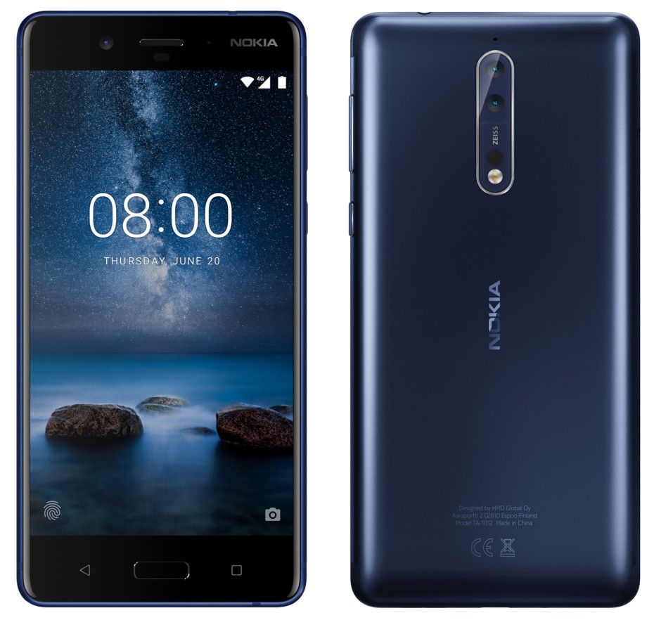 Опубліковано перше високоякісне зображення нового флагманського смартфона Nokia, повідомляє   Venture Beat