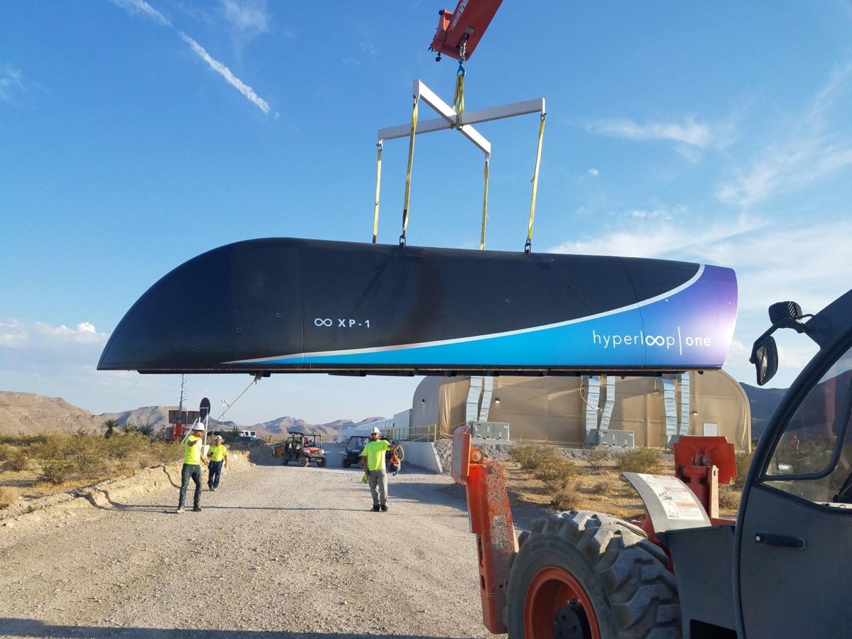 Проект вакуумного поїзда Hyperloop One, біля витоків якого стоїть Ілон Маск, отримав новий поштовх