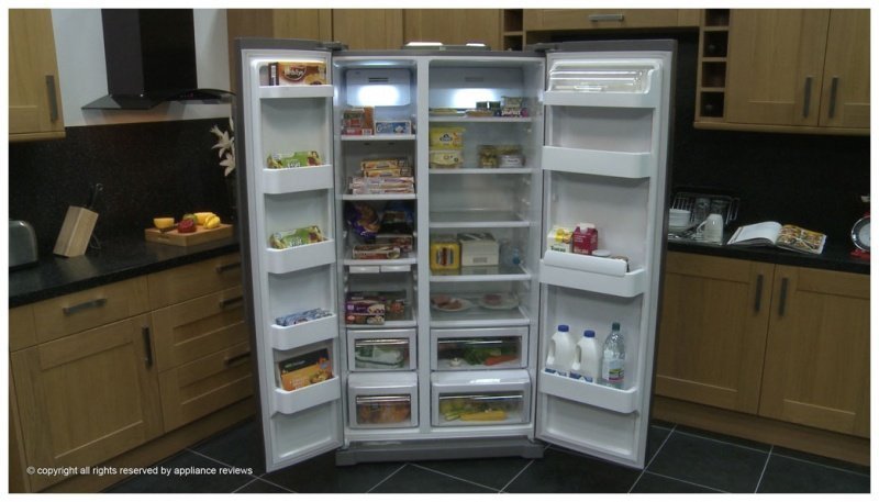 За останні роки однією з найпопулярніших моделлю холодильників стали Side-by-Side