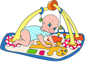 У цій статті розглянемо, які особливості   розвитку дитини від 3 до 6 місяців   , І які іграшки будуть потрібні дитині від 3 до 6 місяців