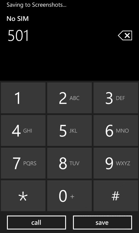 Всі пристрої Windows Phone зручні для відправки смс повідомлень, оскільки вбудована екранна клавіатура дуже зручна, точна і забезпечує високу швидкість набору